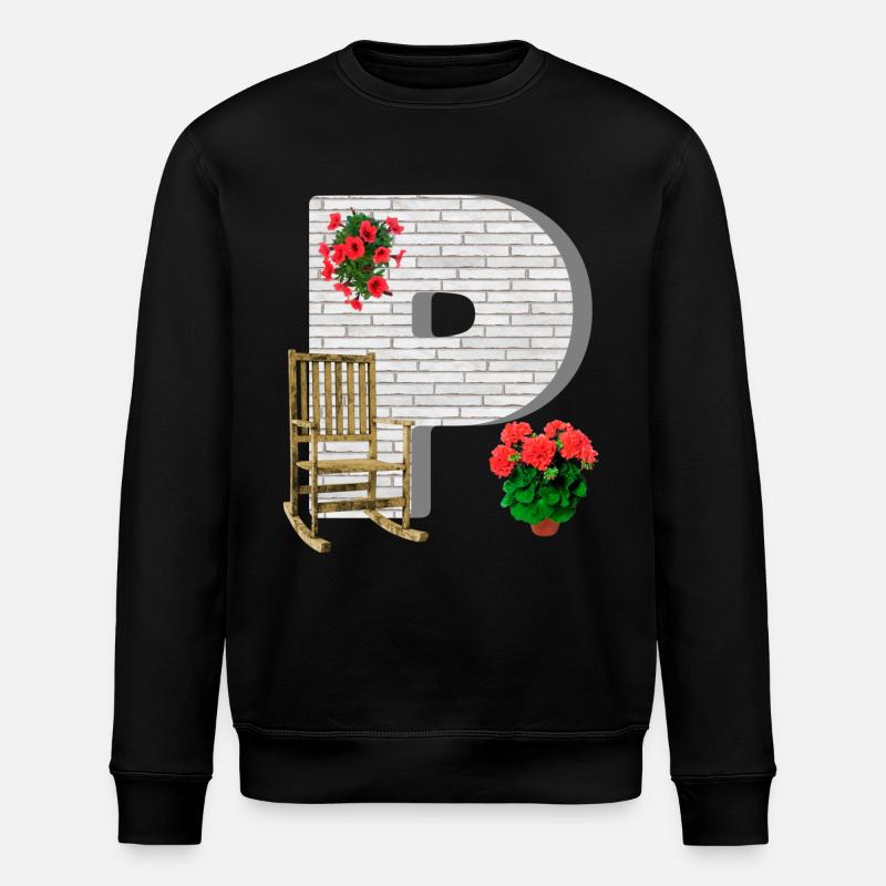 jardin p - Sweat bio ROLLER Stanley/Stella Unisexe - noir