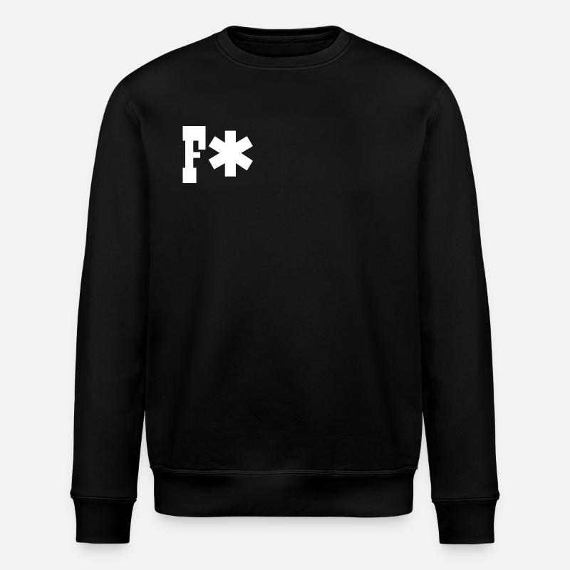 F* - Stanley/Stella Unisex Bio-Sweatshirt ROLLER - Schwarz