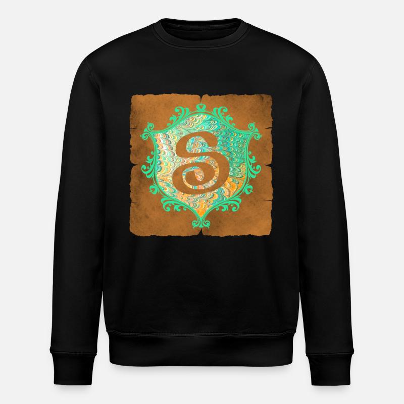 E 36 S - Stanley/Stella ROLLER Unisex Organic Sweatshirt - black