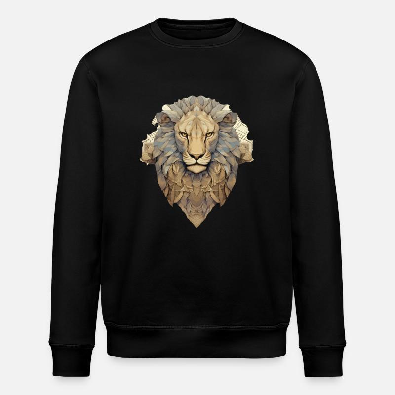 Lion - Sweat bio ROLLER Stanley/Stella Unisexe - noir