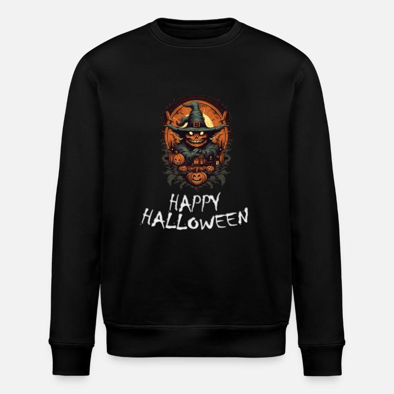 Halloween - Joyeux Halloween - Sweat bio ROLLER Stanley/Stella Unisexe - noir