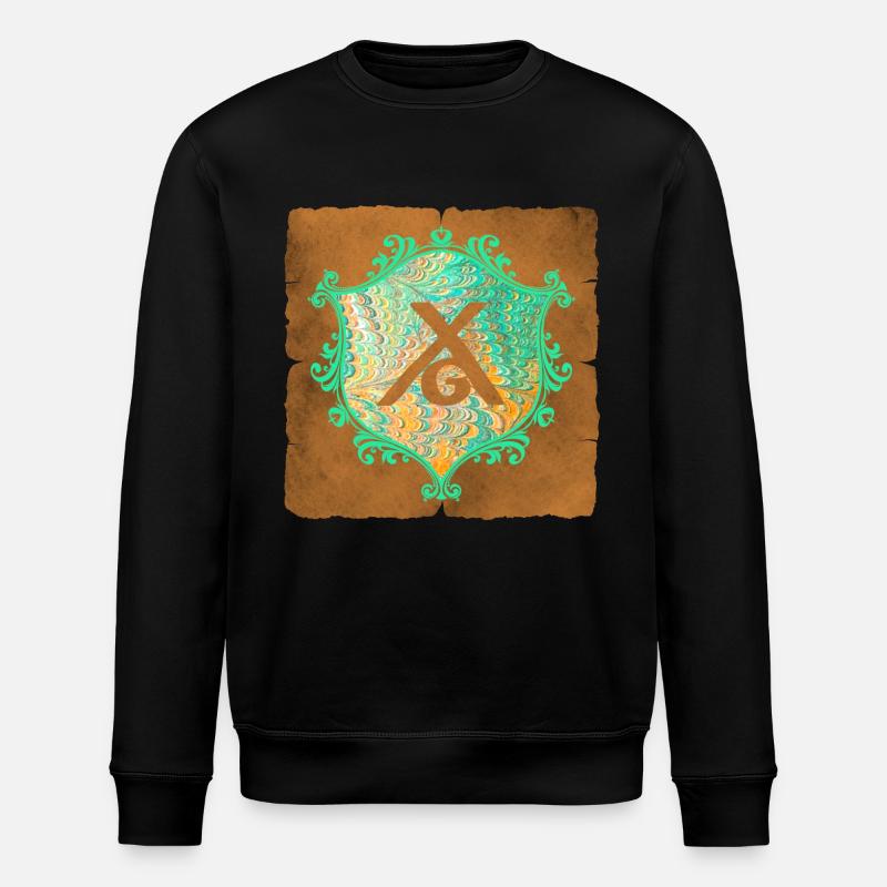 e 36 x - Stanley/Stella ROLLER Unisex Organic Sweatshirt - black