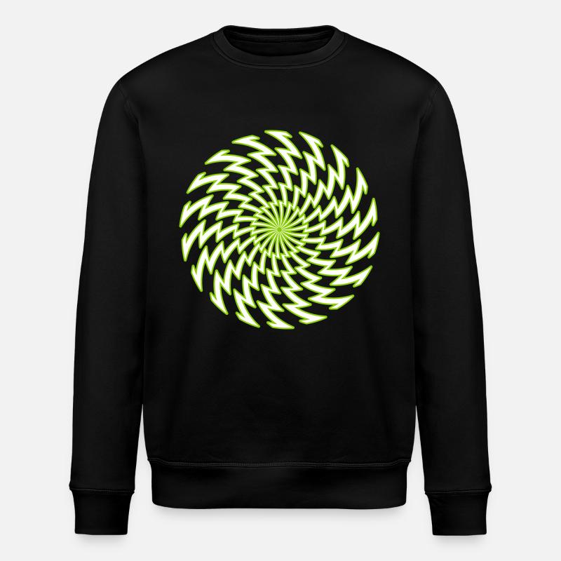 Spirale 23 - Stanley/Stella Unisex Bio-Sweatshirt ROLLER - Schwarz