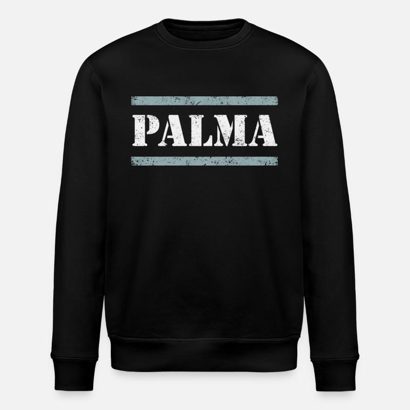 Palma Millésime - Sweat bio ROLLER Stanley/Stella Unisexe - noir