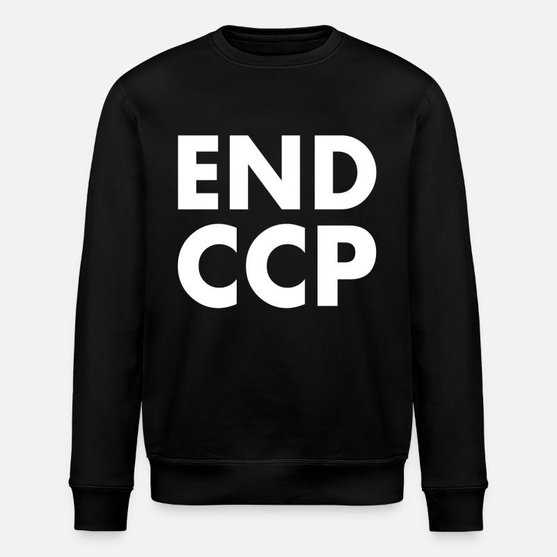 End ccp - Stanley/Stella ROLLER Unisex Organic Sweatshirt - black