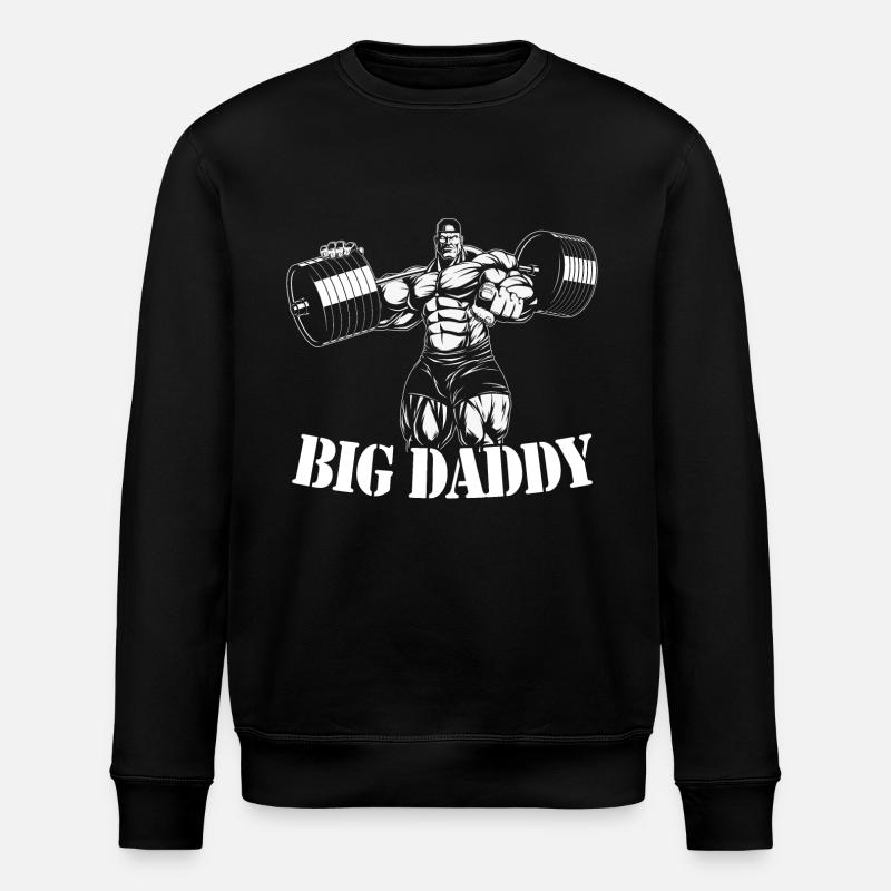 Père de la musculation - Sweat bio ROLLER Stanley/Stella Unisexe - noir