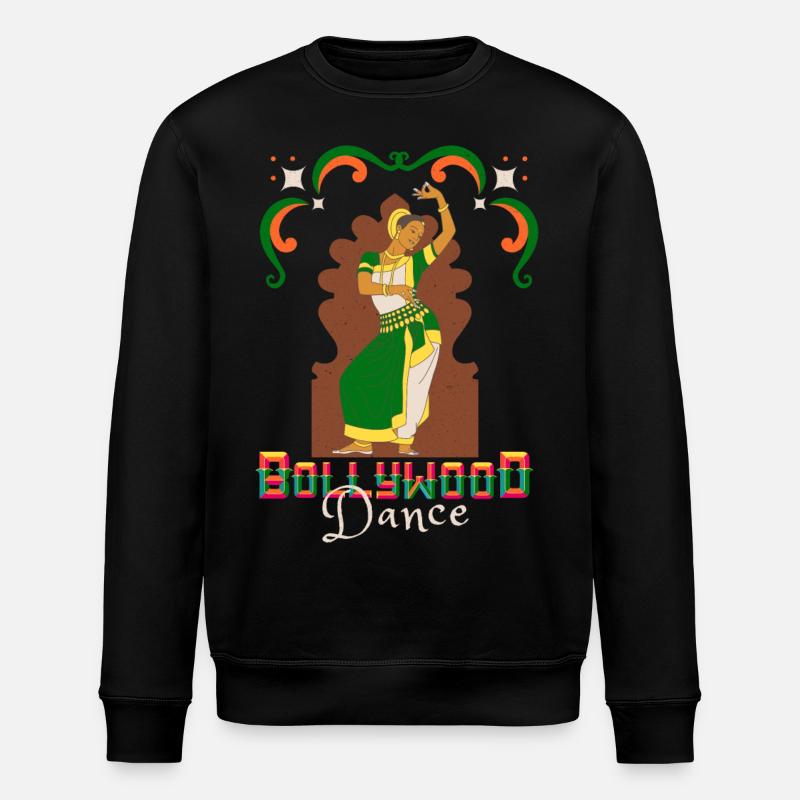 Musique Bollywood, danse Bollywood, danse - Sweat bio ROLLER Stanley/Stella Unisexe - noir