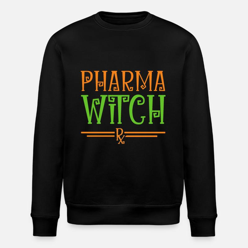 PTA PKA Pharmacie Halloween - Sweat bio ROLLER Stanley/Stella Unisexe - noir
