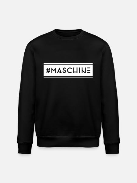 #Maschine - Stanley/Stella Unisex Bio-Sweatshirt ROLLER - Schwarz