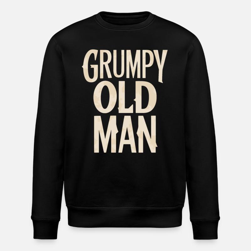 Vieil homme Style incomparable - Sweat bio ROLLER Stanley/Stella Unisexe - noir