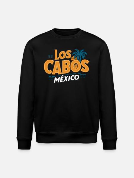 Los Cabos México Souvenir Holidays - Stanley/Stella ROLLER Unisex Organic Sweatshirt - black