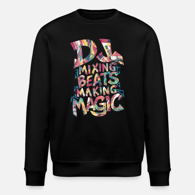 DJ mixage Beats Making Magic - Sweat bio ROLLER Stanley/Stella Unisexe - noir