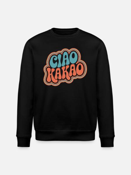 Ciao Cocoa - Stanley/Stella ROLLER Unisex Organic Sweatshirt - black