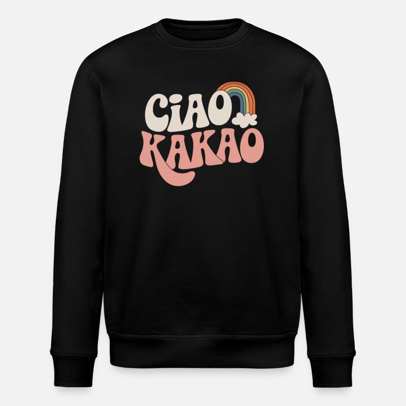 Ciao Cacao - Sweat bio ROLLER Stanley/Stella Unisexe - noir