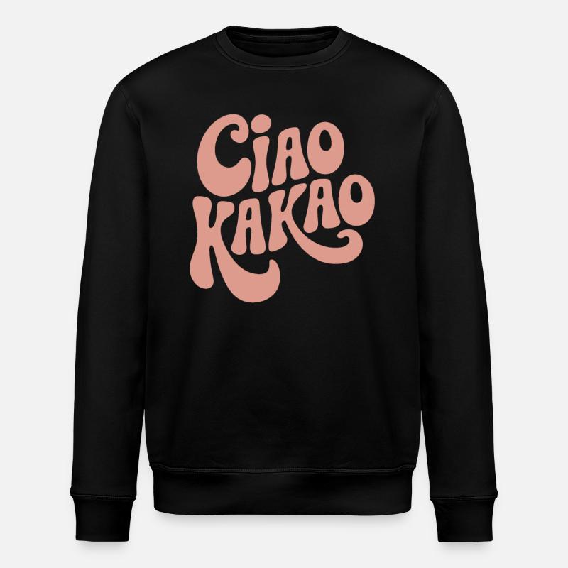 Ciao Cacao - Sweat bio ROLLER Stanley/Stella Unisexe - noir