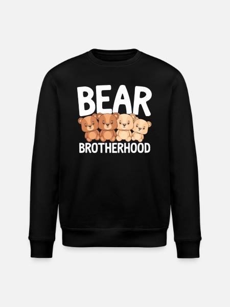 Jfk Group Design Confrérie Jfk - Sweat bio ROLLER Stanley/Stella Unisexe - noir