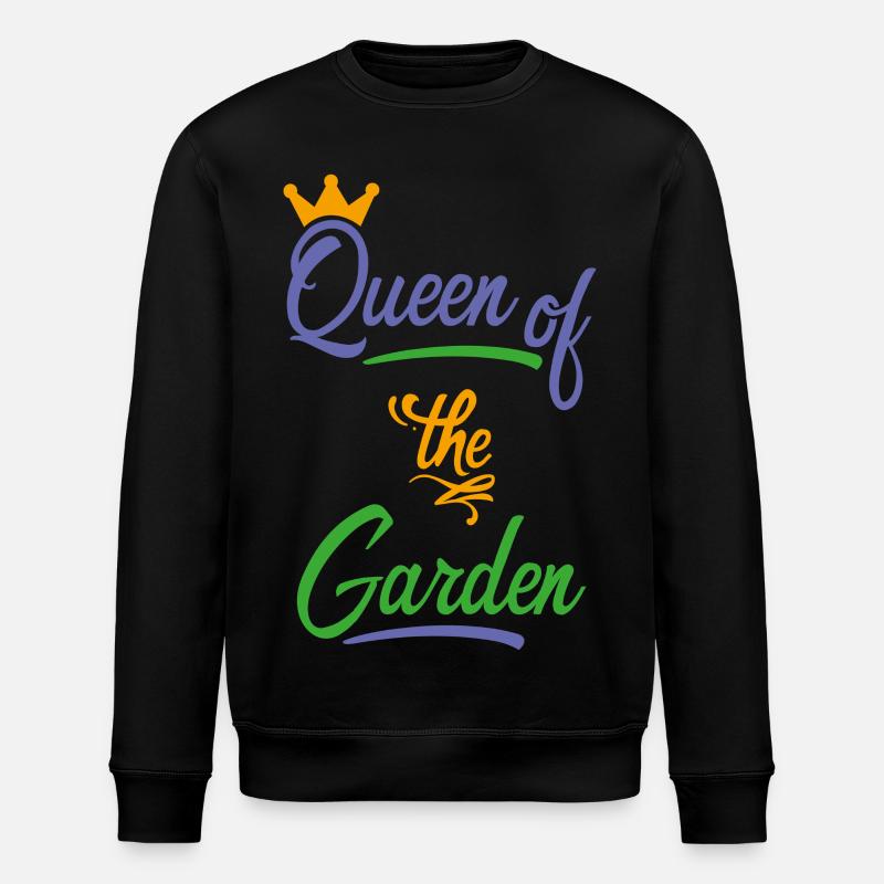Garten - Stanley/Stella Unisex Bio-Sweatshirt ROLLER - Schwarz