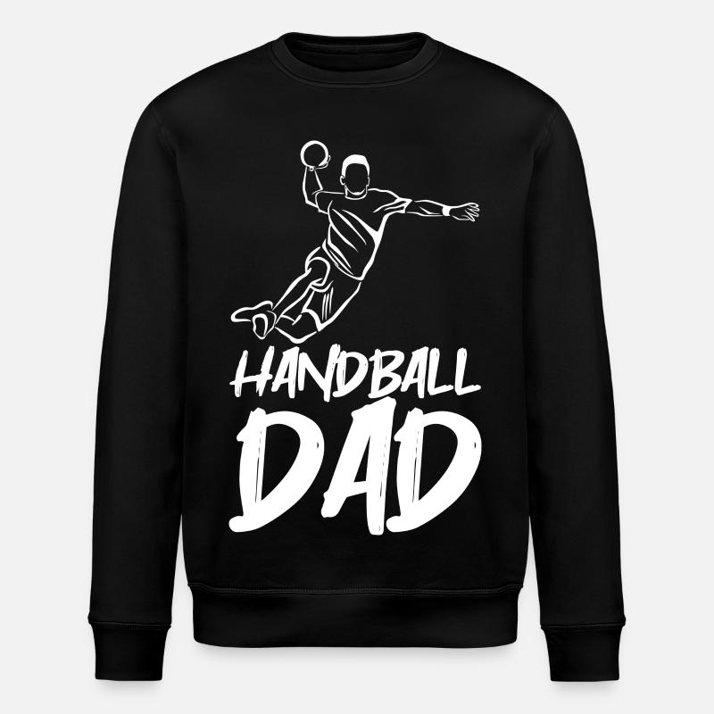 Père du handball - Sweat bio ROLLER Stanley/Stella Unisexe - noir