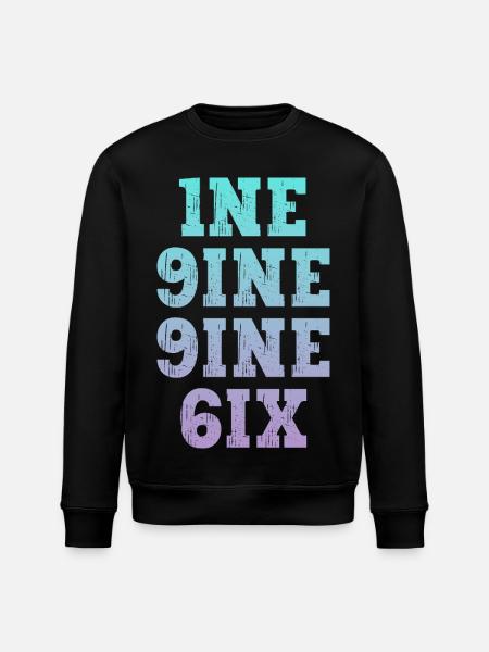 Millésime 1996 - Sweat bio ROLLER Stanley/Stella Unisexe - noir