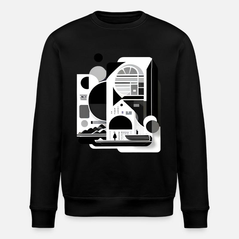 Collage Style Japon - Sweat bio ROLLER Stanley/Stella Unisexe - noir