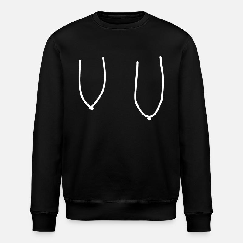 Seins 2 - Sweat bio ROLLER Stanley/Stella Unisexe - noir