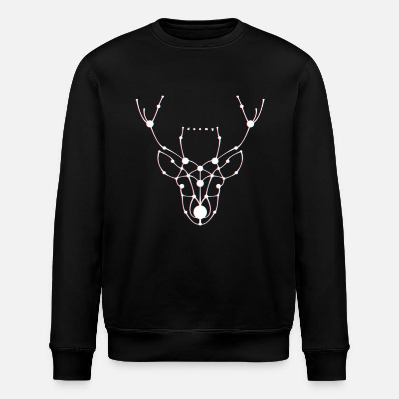 # 1 - Stanley/Stella ROLLER Unisex Organic Sweatshirt - black