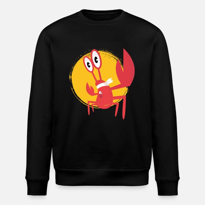 Hummer - Stanley/Stella Unisex Bio-Sweatshirt ROLLER - Schwarz