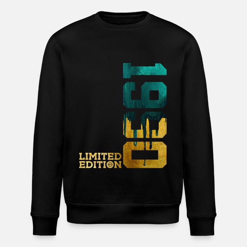 36E ANNIVERSAIRE ÉDITION LIMITÉE 1990 - Sweat bio ROLLER Stanley/Stella Unisexe - noir