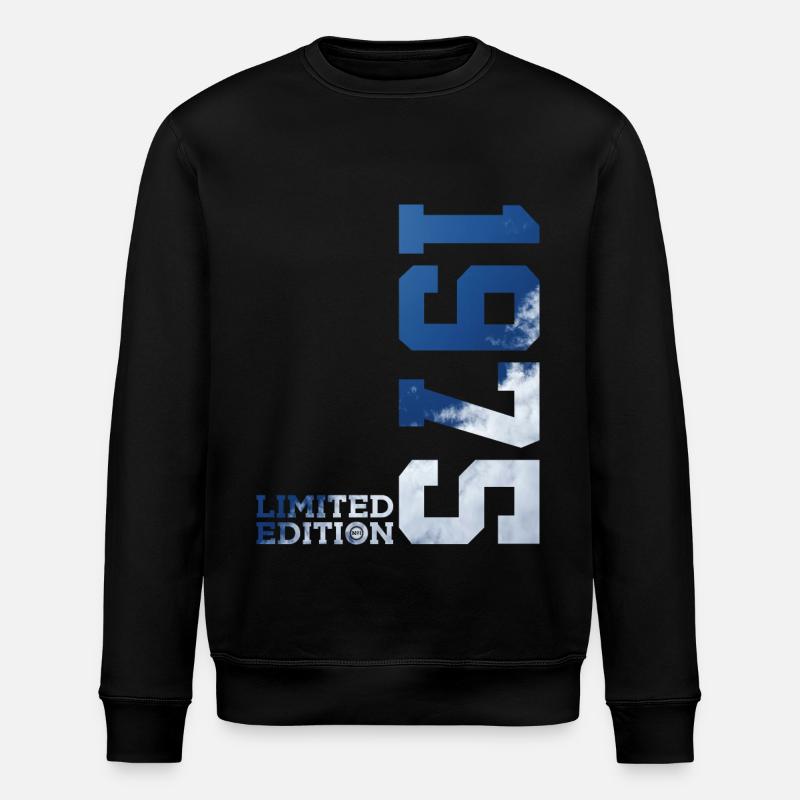 ÉDITION LIMITÉE 51E ANNIVERSAIRE 1975 - Sweat bio ROLLER Stanley/Stella Unisexe - noir