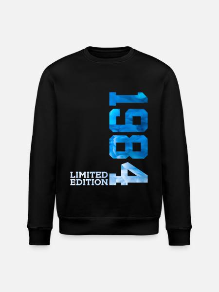 42E ANNIVERSAIRE ÉDITION LIMITÉE 1984 - Sweat bio ROLLER Stanley/Stella Unisexe - noir