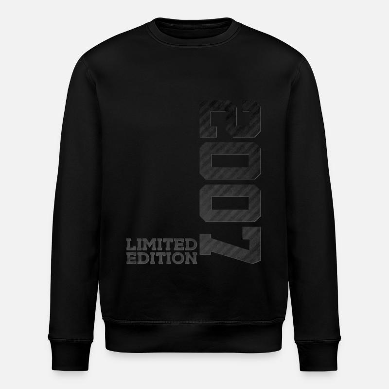 19E ANNIVERSAIRE ÉDITION LIMITÉE 2007 - Sweat bio ROLLER Stanley/Stella Unisexe - noir