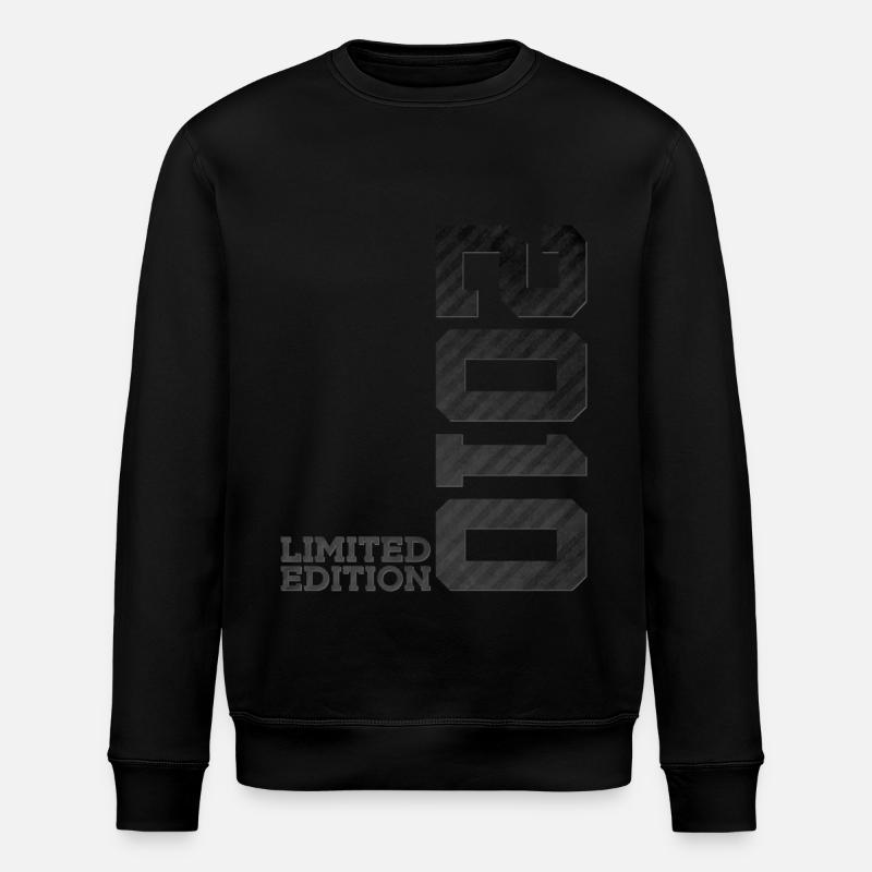 16E ANNIVERSAIRE ÉDITION LIMITÉE 2010 - Sweat bio ROLLER Stanley/Stella Unisexe - noir