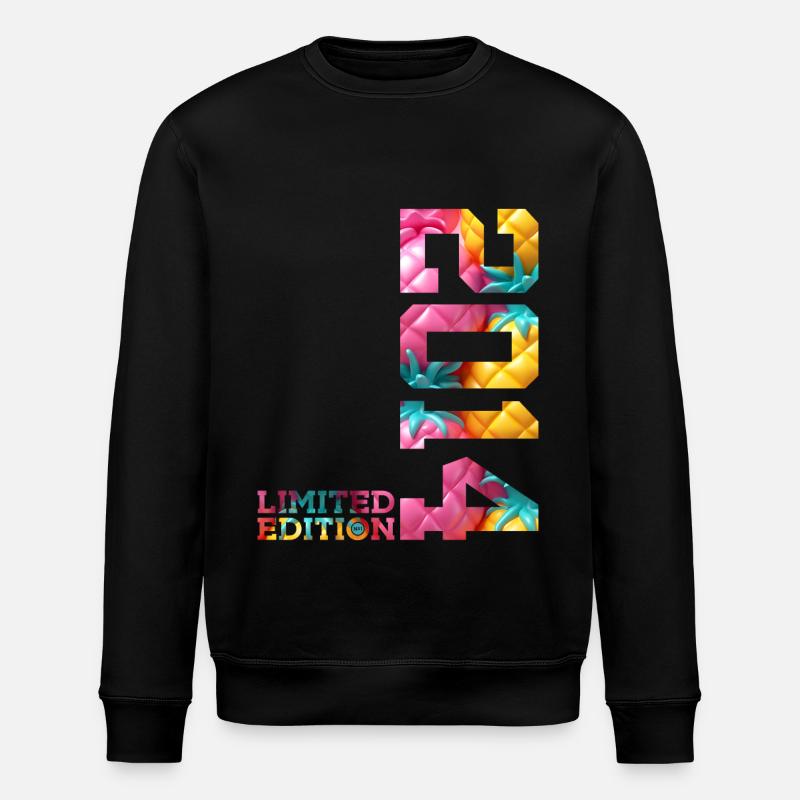 12E ANNIVERSAIRE ÉDITION LIMITÉE 2014 - Sweat bio ROLLER Stanley/Stella Unisexe - noir