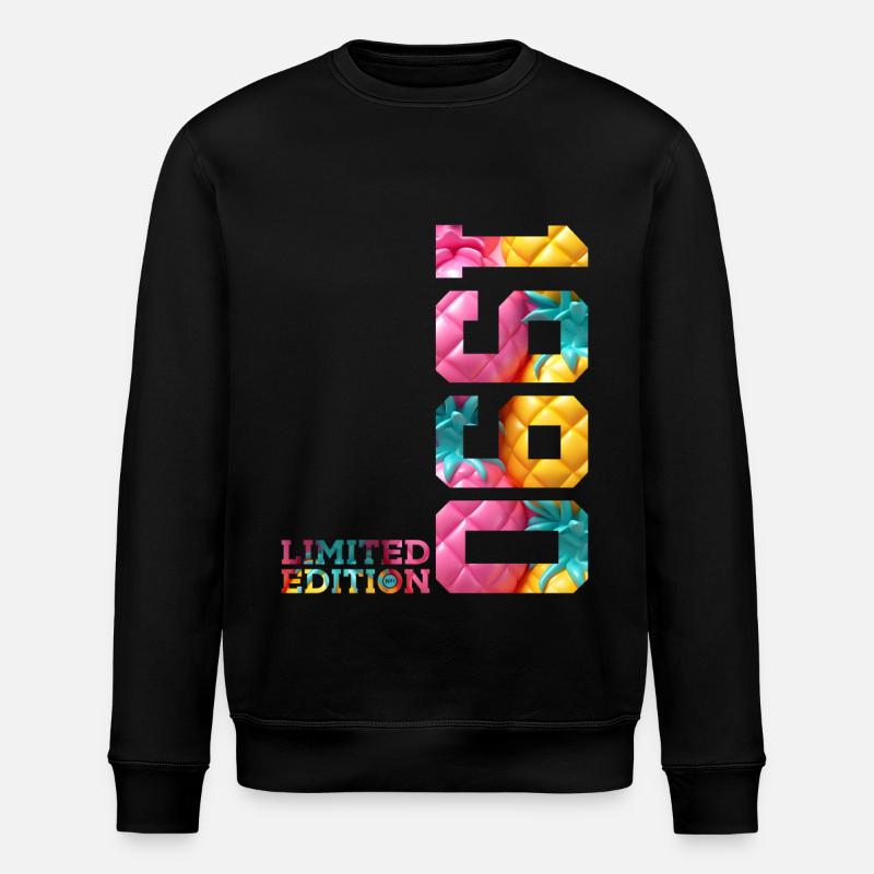 36E ANNIVERSAIRE ÉDITION LIMITÉE 1990 - Sweat bio ROLLER Stanley/Stella Unisexe - noir