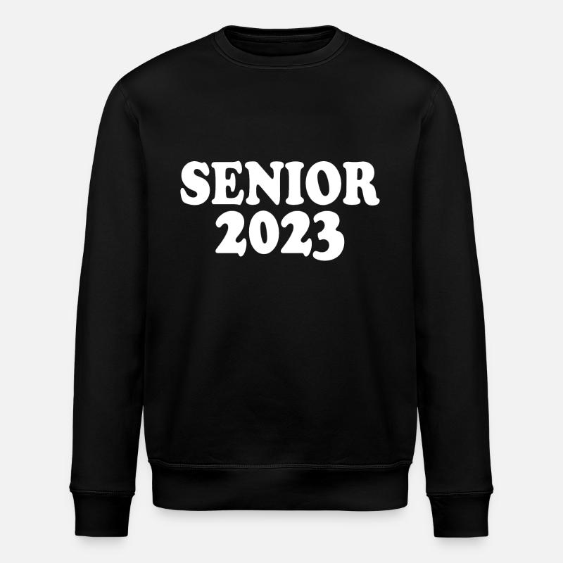 Senior 2023 - Stanley/Stella Unisex Bio-Sweatshirt ROLLER - Schwarz