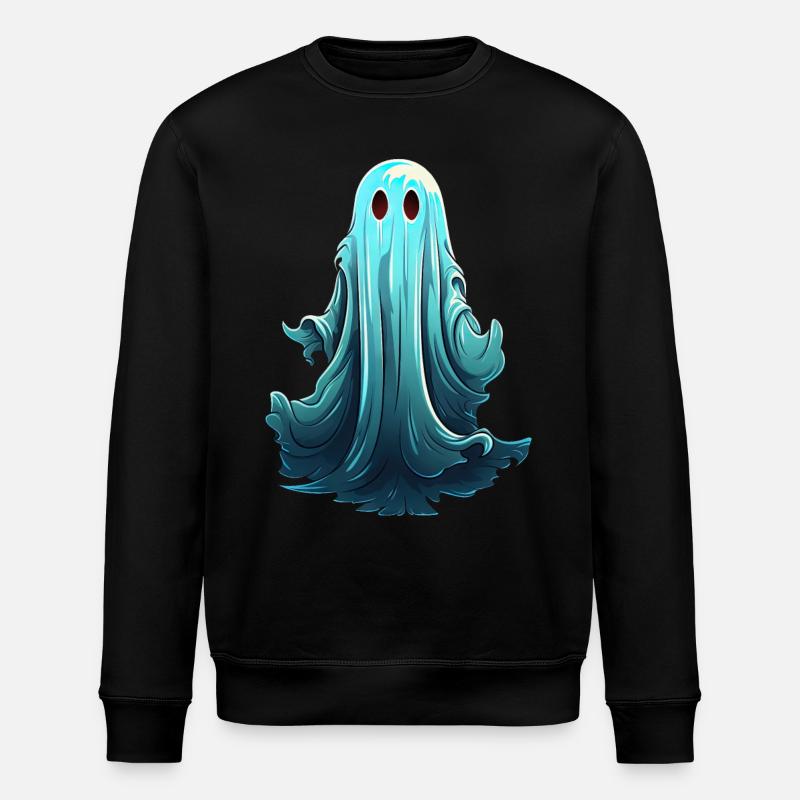 Ghost Appearance - Stanley/Stella ROLLER Unisex Organic Sweatshirt - black