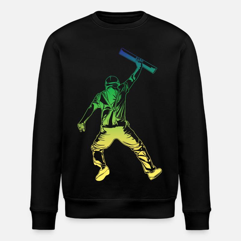 Architect Retro Style - Stanley/Stella ROLLER Unisex Organic Sweatshirt - black