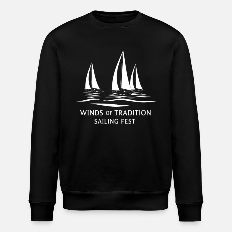 Sail Fest - Stanley/Stella ROLLER Unisex Organic Sweatshirt - black