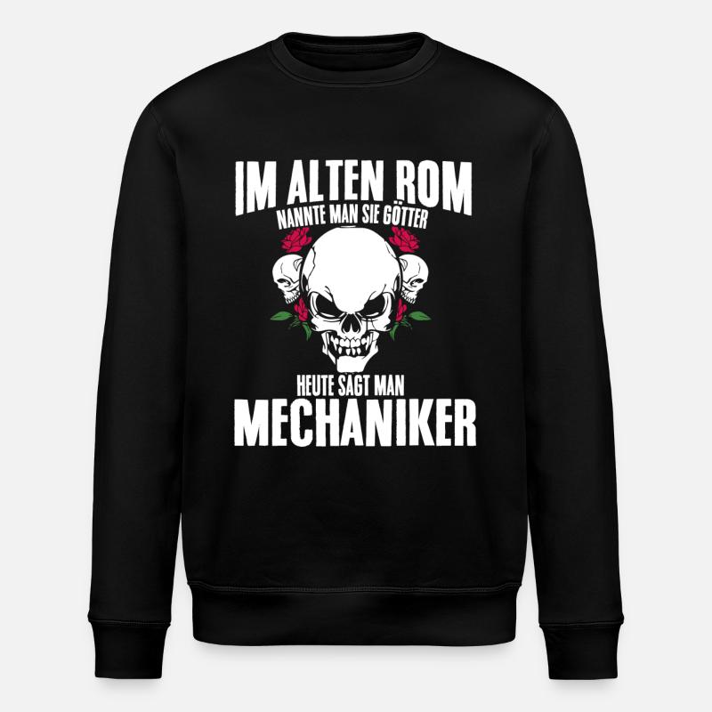 Mechaniker - Stanley/Stella Unisex Bio-Sweatshirt ROLLER - Schwarz