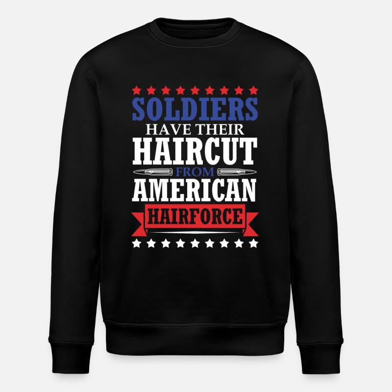 On 4 July, the - Stanley/Stella ROLLER Unisex Organic Sweatshirt - black