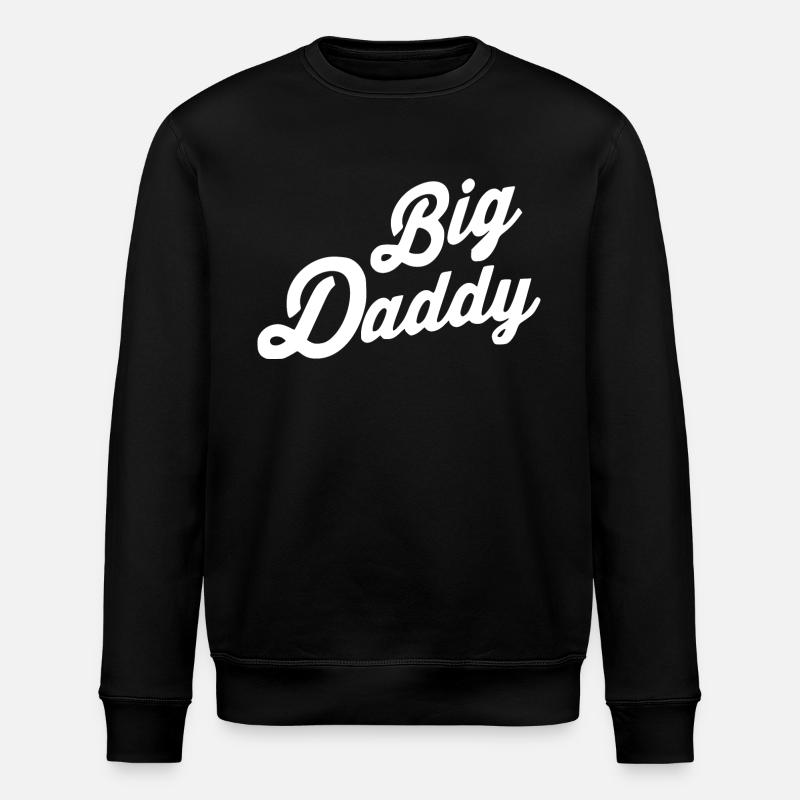 Big daddy - Sweat bio ROLLER Stanley/Stella Unisexe - noir