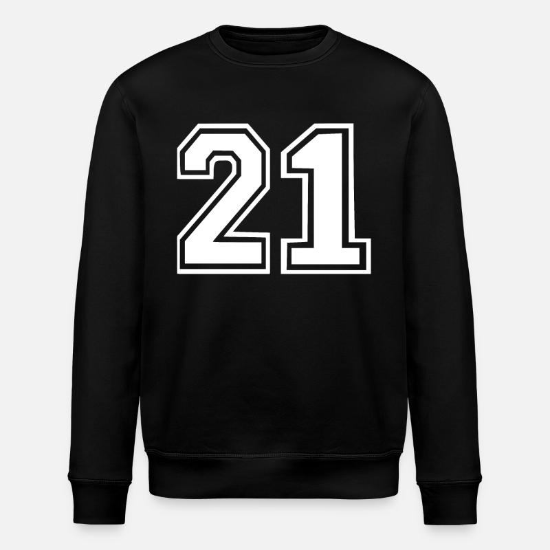 21 - Sweat bio ROLLER Stanley/Stella Unisexe - noir