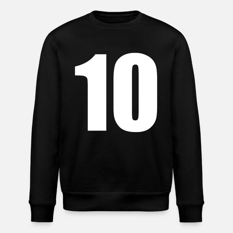 10 - Sweat bio ROLLER Stanley/Stella Unisexe - noir