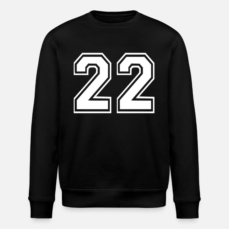 22 - Sweat bio ROLLER Stanley/Stella Unisexe - noir