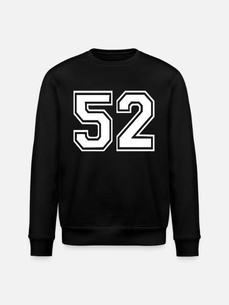 52 - Stanley/Stella ROLLER Unisex Organic Sweatshirt - black