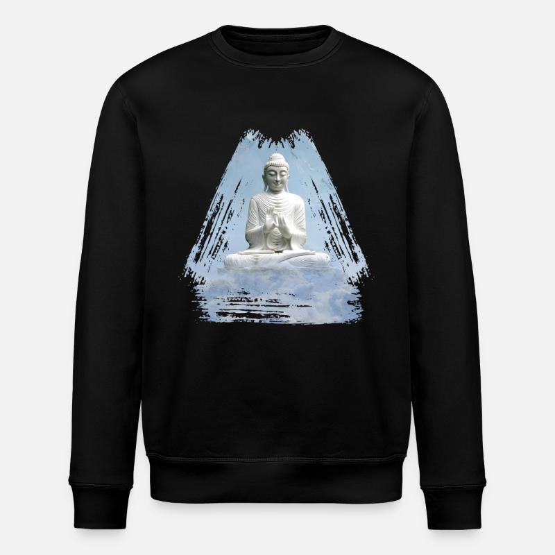 buddha 1 - Sweat bio ROLLER Stanley/Stella Unisexe - noir