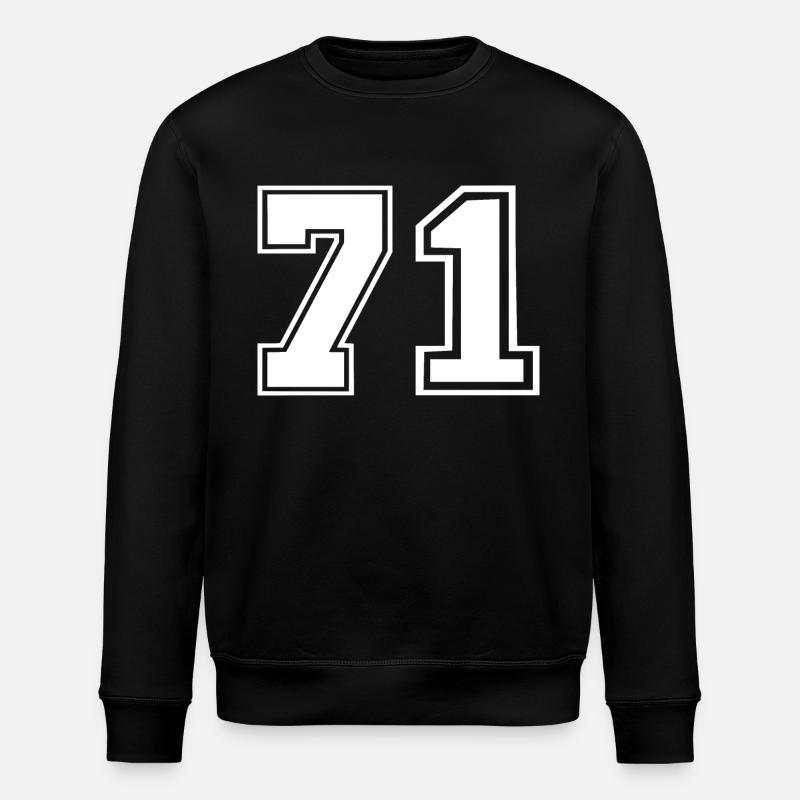 71 - Sweat bio ROLLER Stanley/Stella Unisexe - noir