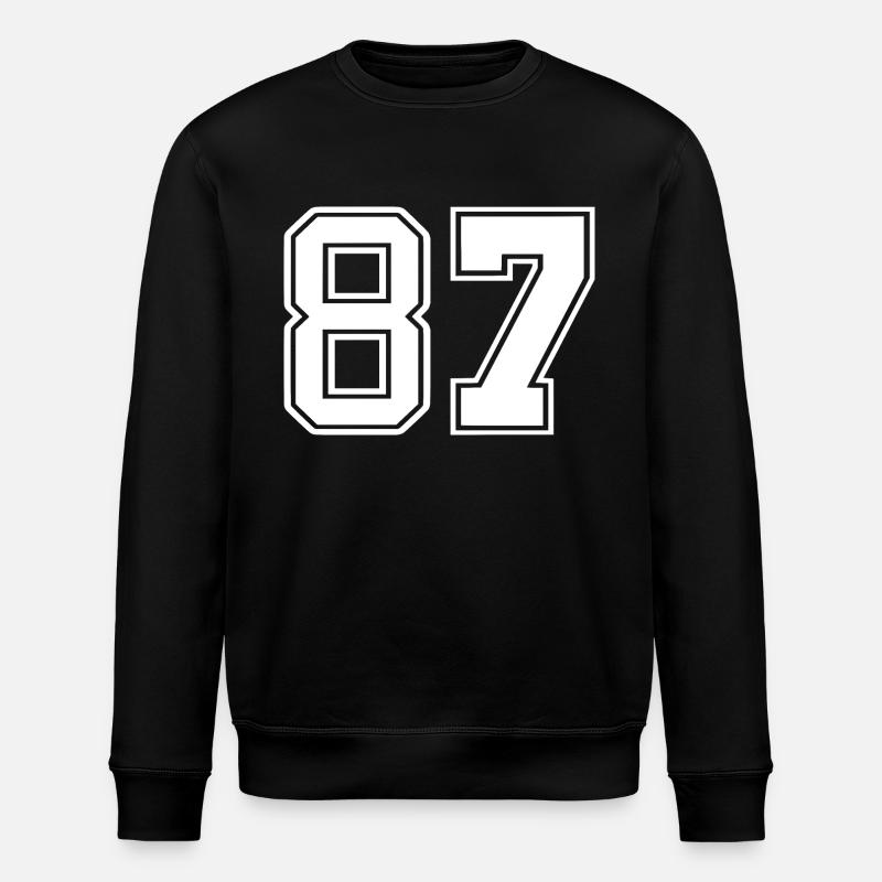 87 - Sweat bio ROLLER Stanley/Stella Unisexe - noir