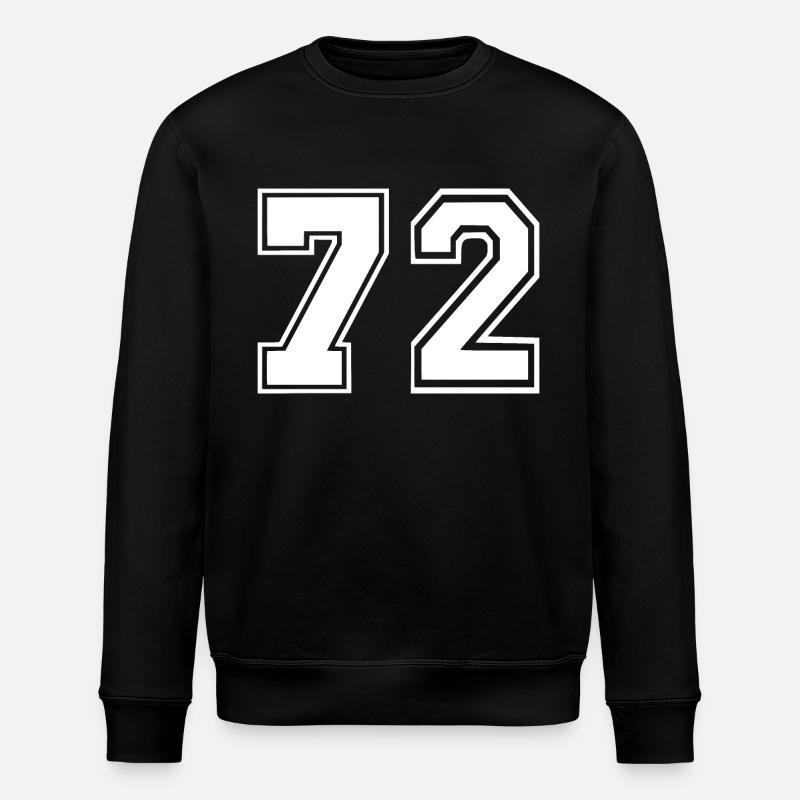 72 - Sweat bio ROLLER Stanley/Stella Unisexe - noir