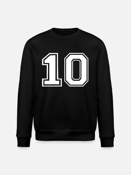 10 - Sweat bio ROLLER Stanley/Stella Unisexe - noir